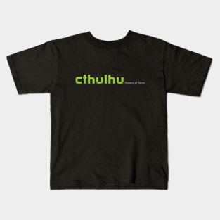 Cthulhu On Demand Kids T-Shirt
